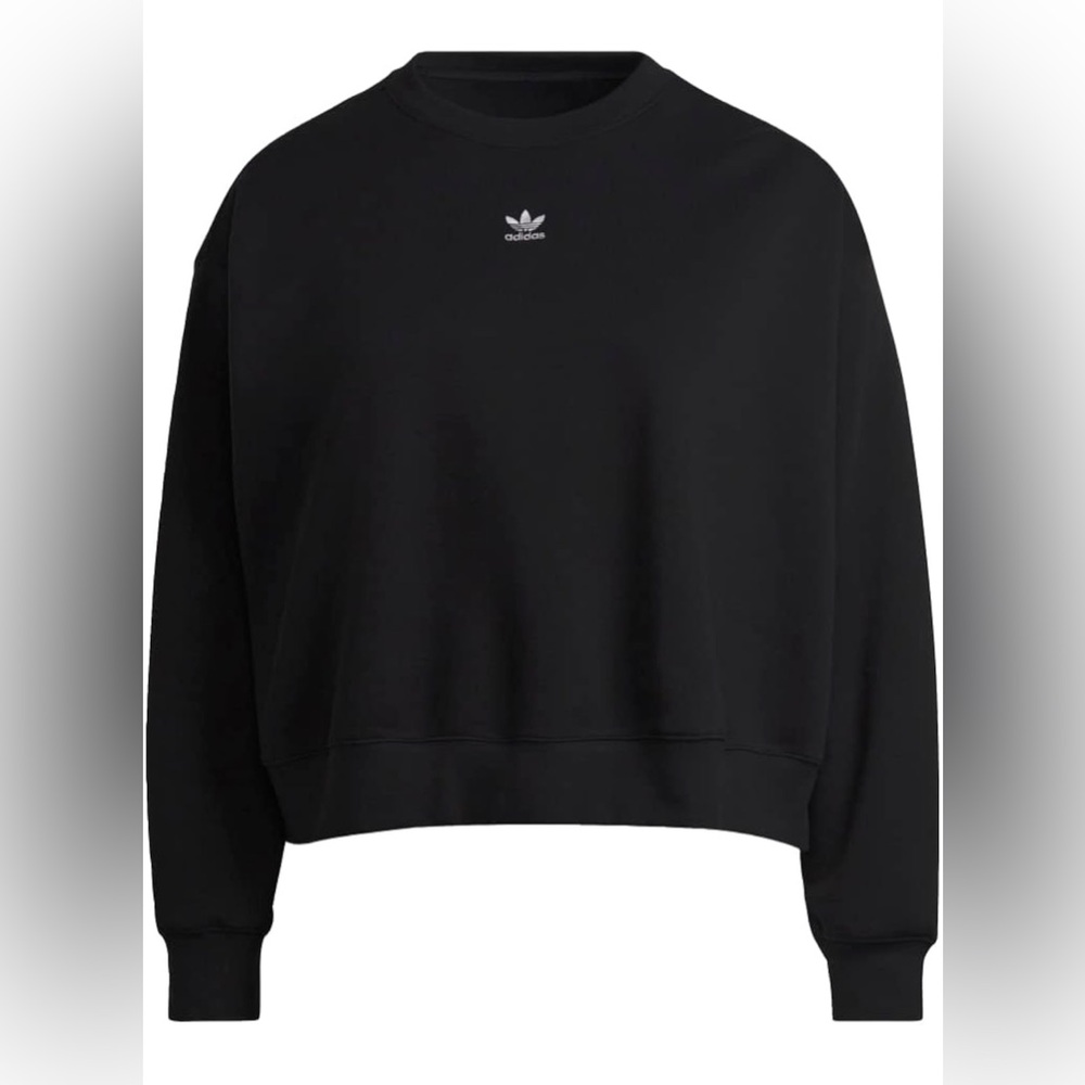 Adidas Essentials Fleece Sweatshirt and Jogger Set